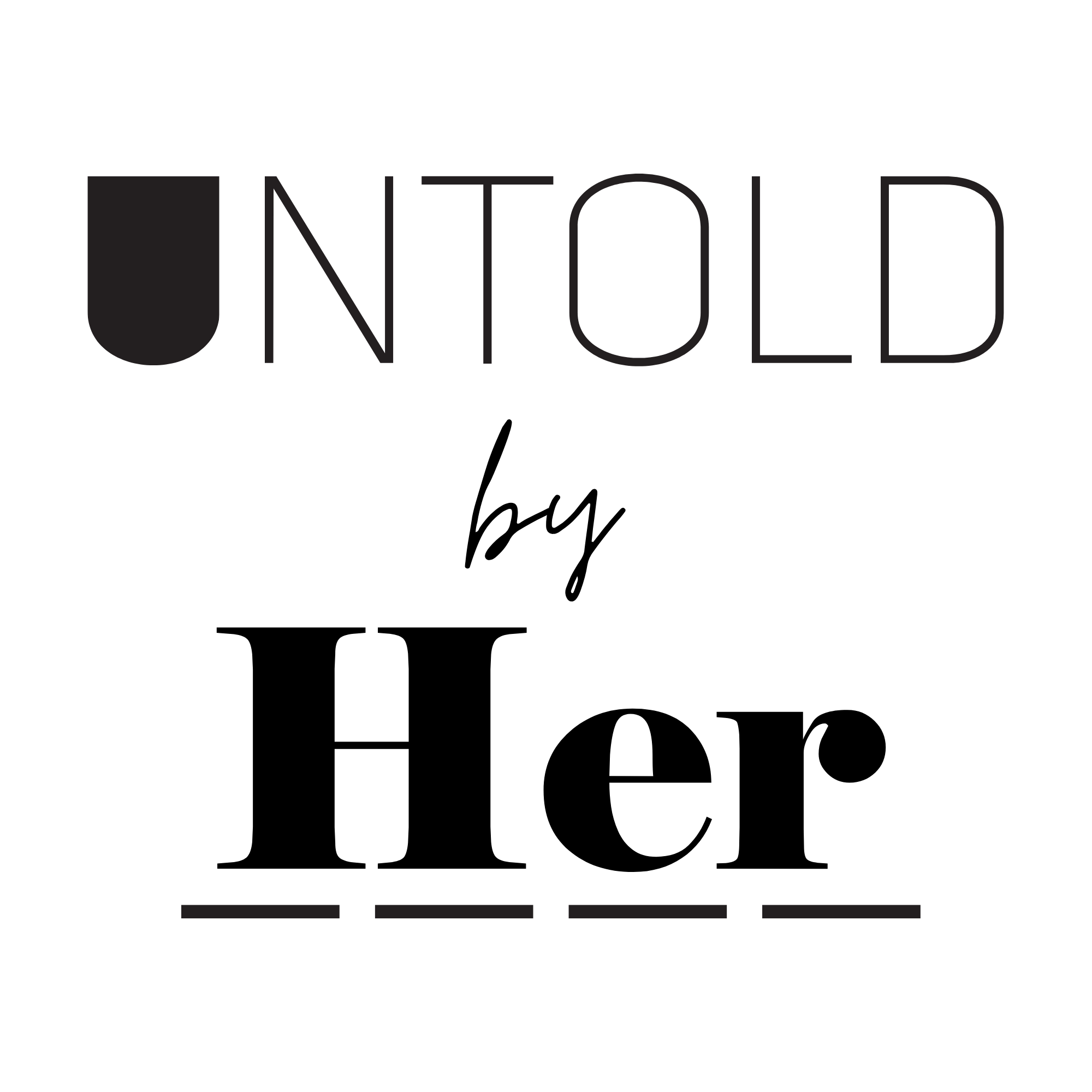 Untold by H3R A space where the strong one finally speaks.